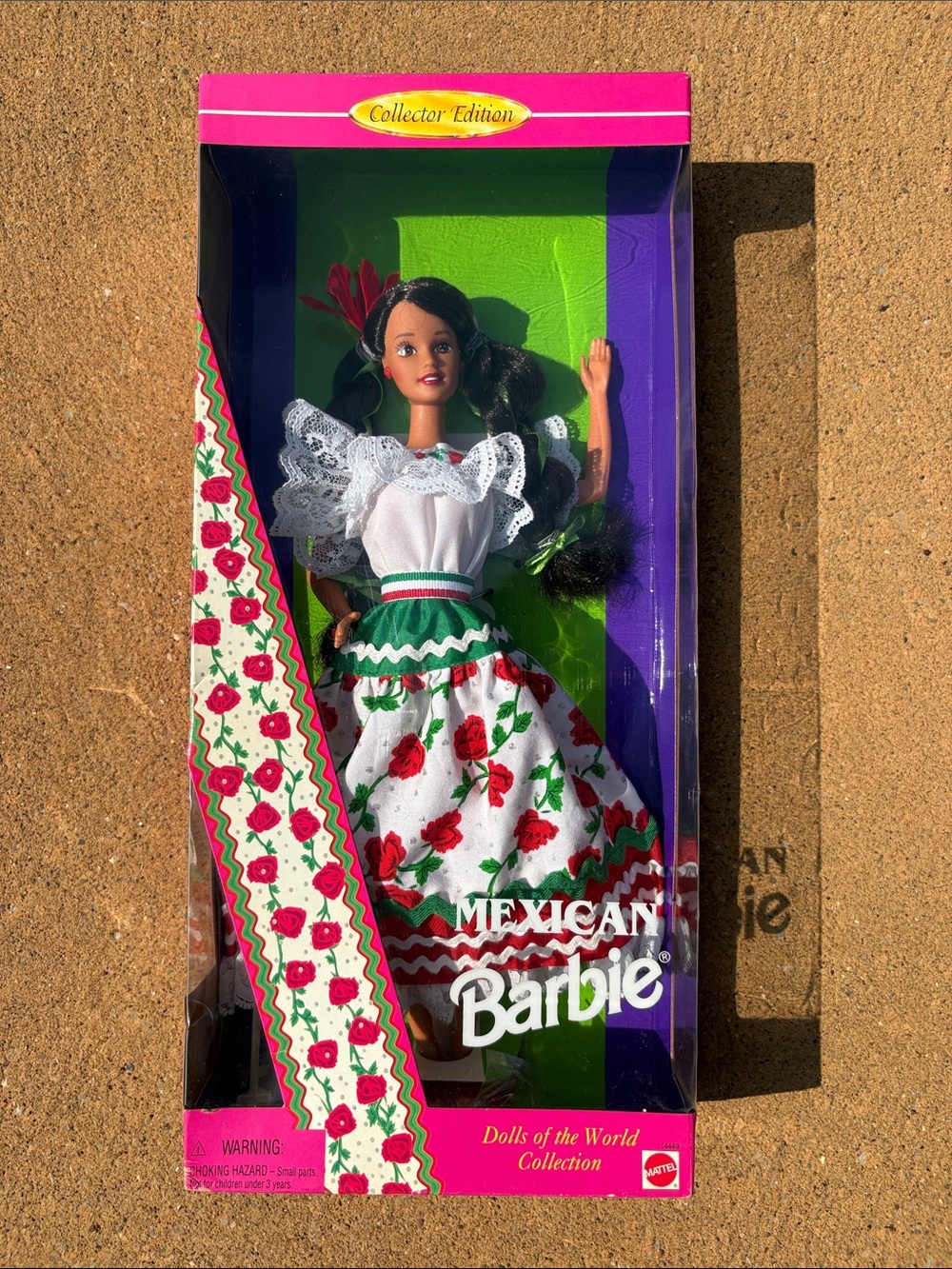 NWT Mexican Barbie Dolls of the World Collector Edition by Mattel 1995 #14449